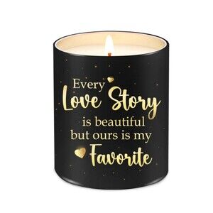 Candle - Vanilla Lavender Scent, 10oz, Soy Wax